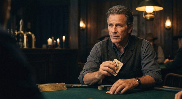 Player placing a bet on a mobile screen